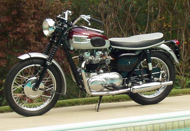 1960s deals triumph bonneville